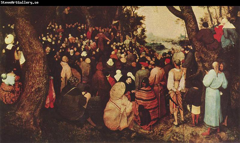 Pieter Bruegel the Elder Bubpredigt des Johannes